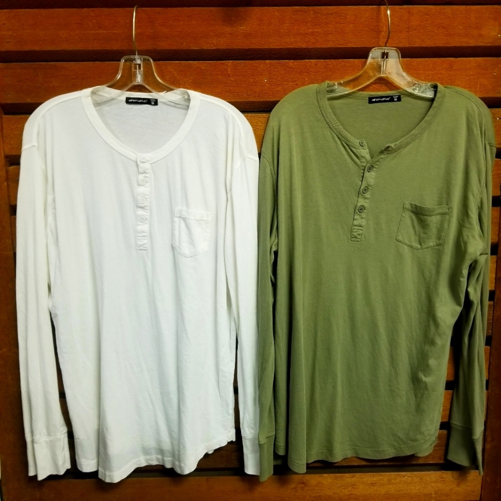 2- Alternative Long Sleeve Shirts
